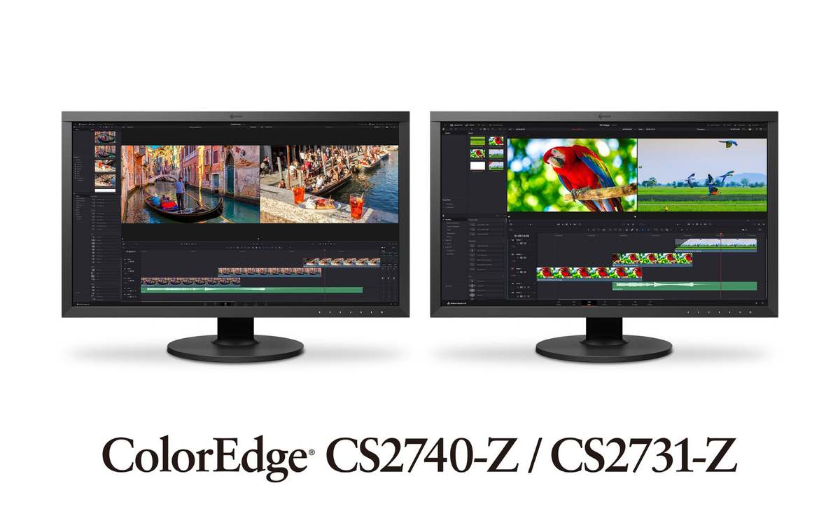 EIZO、新27型カラーマネージメントモニター「ColorEdge CS2740-Z