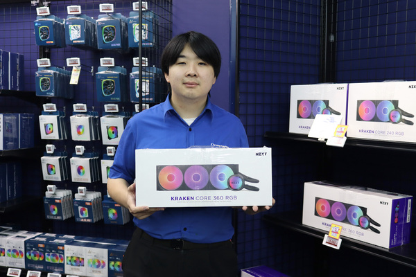 ASCII.jp：シンプル、ゆえにスマートな一体型3連ファンを搭載するNZXT