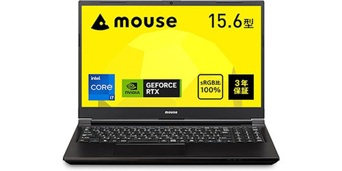 ASCII.jp：mouseの高性能ノートPCが11％オフ！ Core i7×RTX搭載、32GB