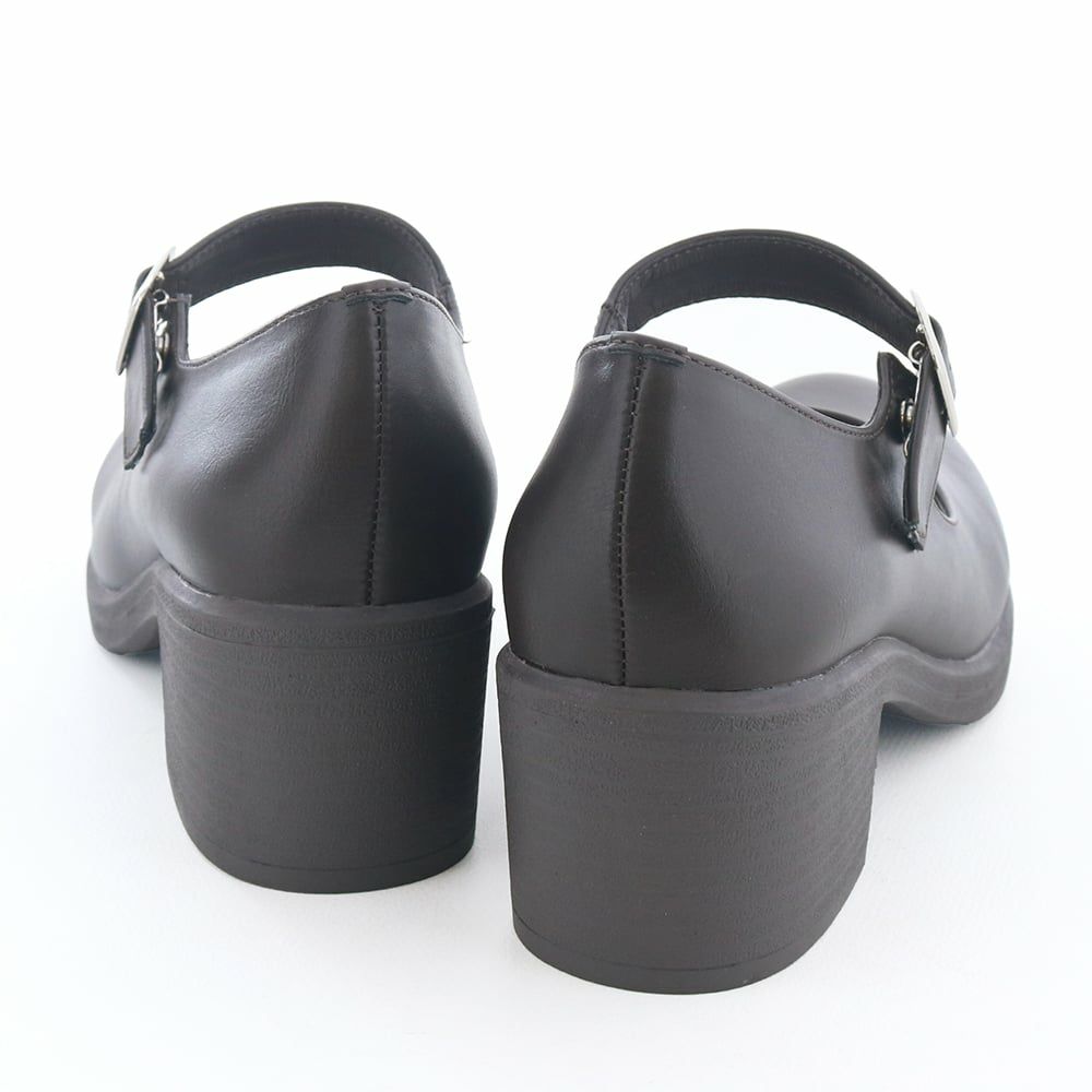 厚底ストラップシューズ（BY_8980365） | あしながおじさん / cavacava