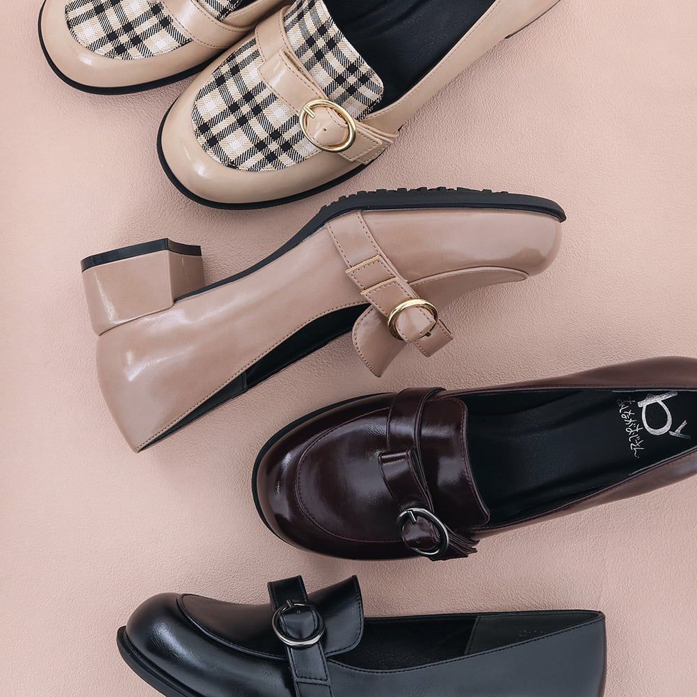 おでこモカパンプス （BY_8710623） | あしながおじさん / cavacava