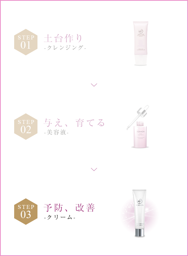 アスハダ（ASHADA）シミシワホワイトクリーム｜唯一<span class