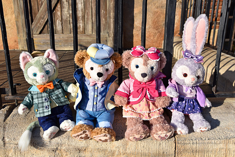 東京ディズニーシーで心がほっこりあったまる「ダッフィーのハート