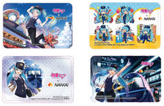 南海電鉄、初音ミクとコラボ。オリジナルヘッドマークや