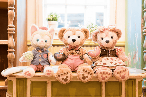 東京ディズニーシー、2017年1月13日開始の「スウィート・ダッフィー