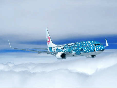 日本トランスオーシャン航空、「新ジンベエジェット」を2機就航 「新