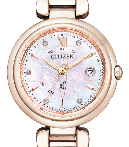 シチズン、「クロスシー」25周年記念モデル3月8日世界数量限定発売