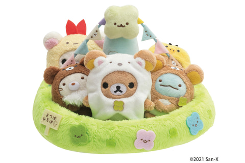 ひらかたパーク、「リラックマ＆すみっコぐらしフェスティバル」3月6日