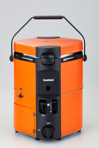 イワタニ、カセットガス式の炊飯器「HAN-go」発売。アウトドアや災害