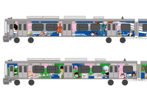 JR東日本、「仙石東北ライン マンガッタンライナー」を1月下旬から運行