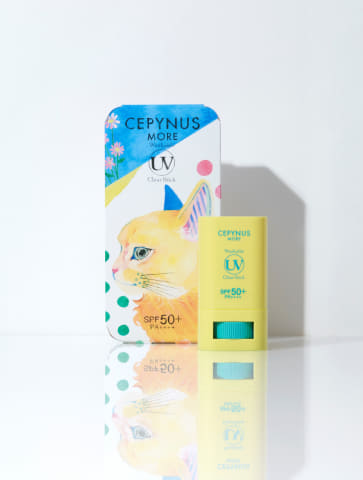透明タイプの日焼け止め「セピナス モア ウォッシャブル UV クリア