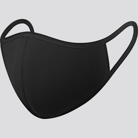 ユニクロ、「エアリズムマスク」に「ブラック」登場。4色展開に