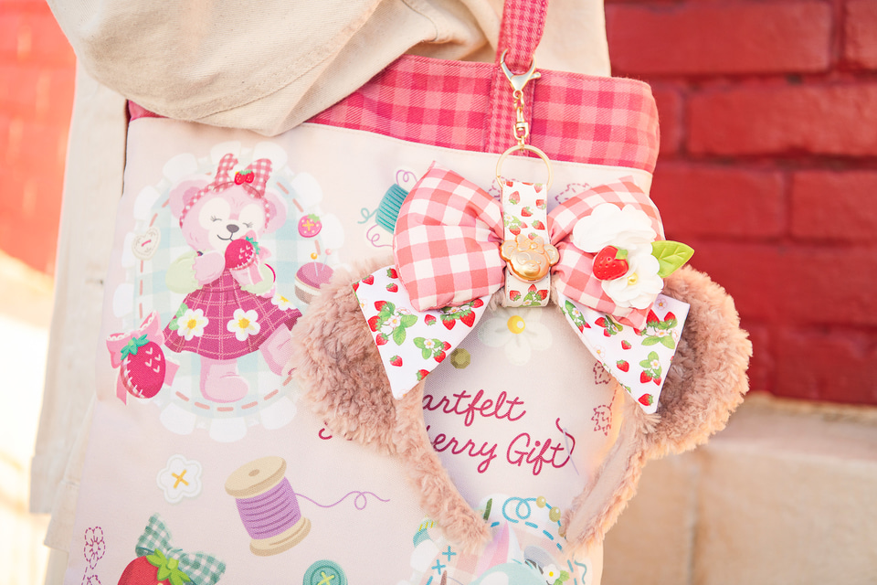 ダッフィー＆フレンズのハートフェルト・ストロベリーギフト、詳細発表