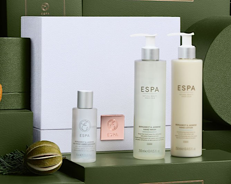 英国の高級スパブランドESPA、ホリデーコレクションをザ・リッツ