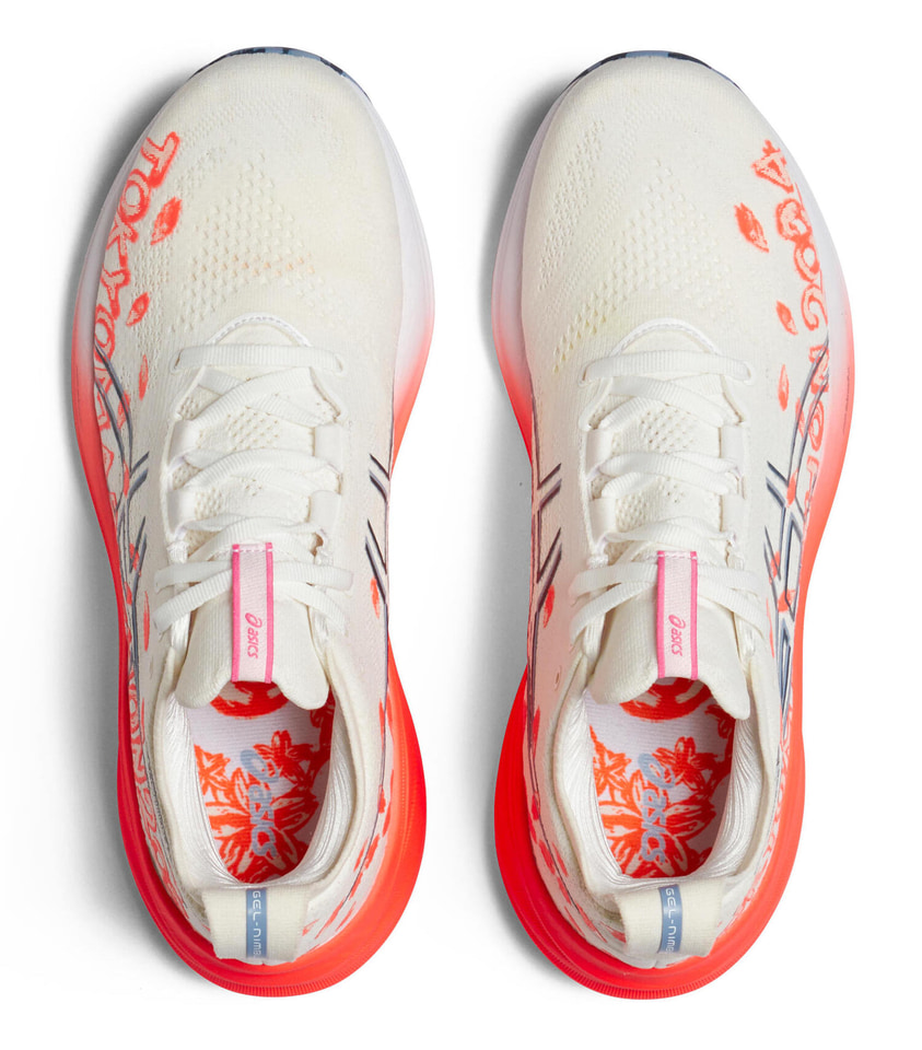 アシックス「東京マラソン2024」限定モデルのランニングシューズ発売