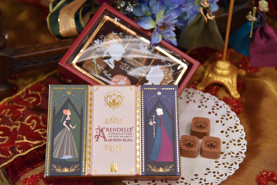 氷のお城シーンや“チョコレート！”も再現できちゃう。東京ディズニー