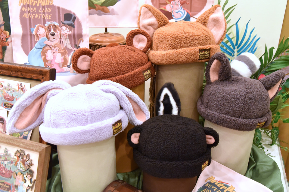 ロストキッズに大変身！なキャップも登場。東京ディズニーシー