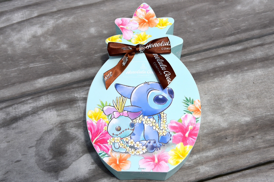 ディズニーストアで「リロ＆スティッチ」柄のホノルルクッキー発売