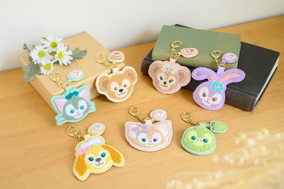 ふわもこな触り心地に癒される〜！ ダッフィー＆フレンズのサガラ織り