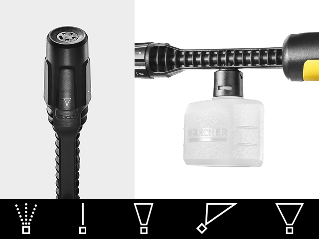 ケルヒャー、電源・水源不要なモバイル高圧洗浄機「OC 5 Handy CB