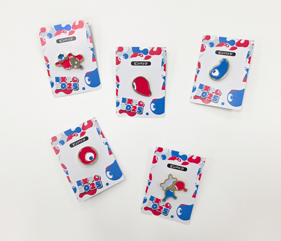 近鉄百貨店から「こみゃく」グッズが続々と登場！ 万博会場内ストアで