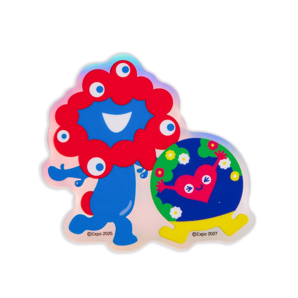 GREEN×EXPO 2027「トゥンクトゥンク」と「ミャクミャク」コラボグッズ