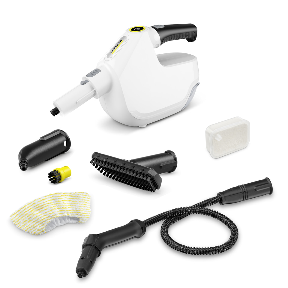 ケルヒャー、洗剤なしですぐ使えるハンディスチーマー「SC 1 Multi