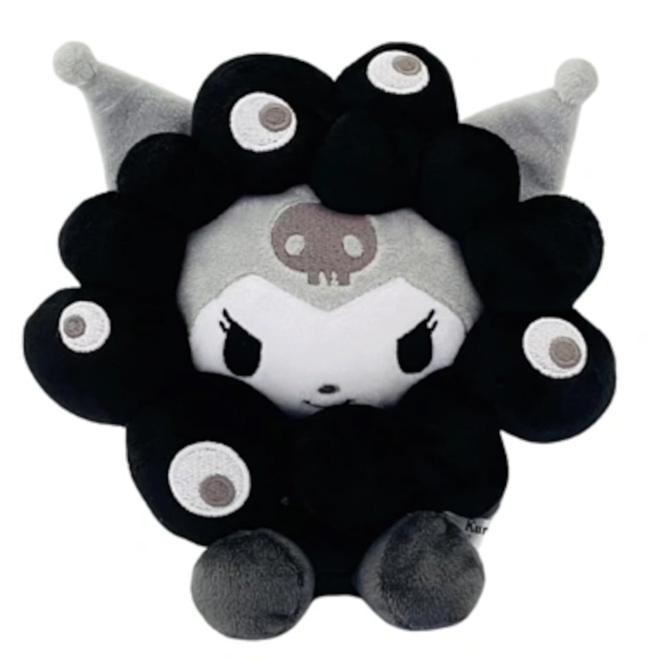 サンリオ×黒ミャクミャクぬいぐるみ、受注販売再開！ 全7キャラ