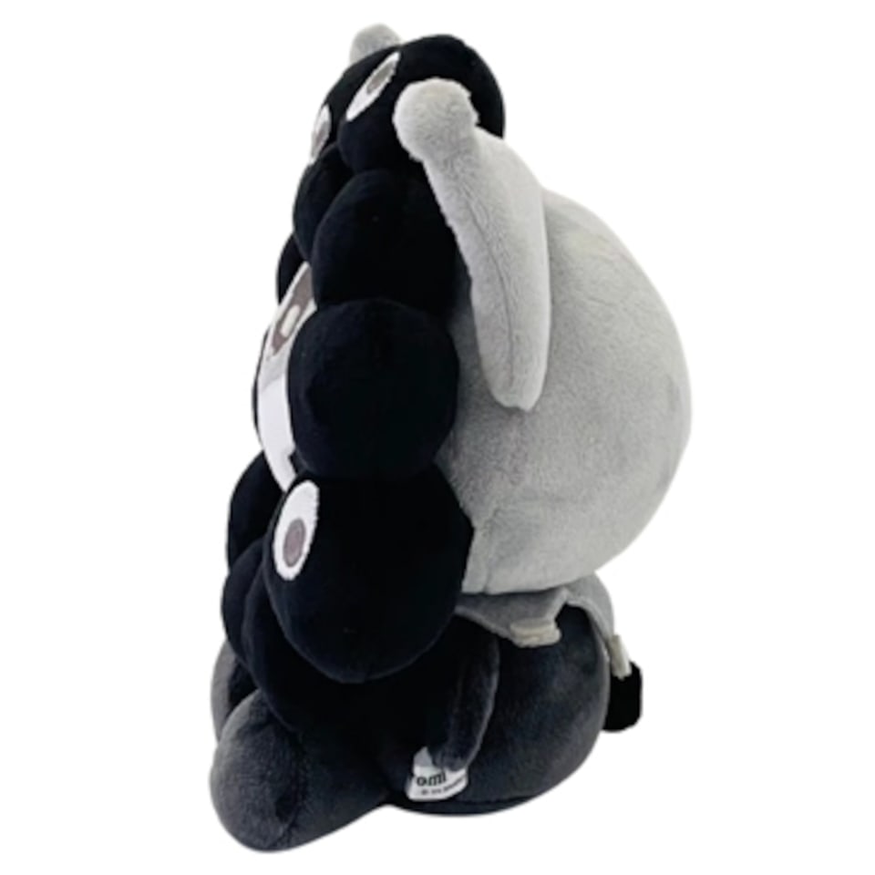 サンリオ×黒ミャクミャクぬいぐるみ、受注販売再開！ 全7キャラ