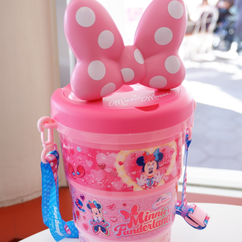 ミニー ポップコーンバケット ファンダーランド ディズニーパルパ