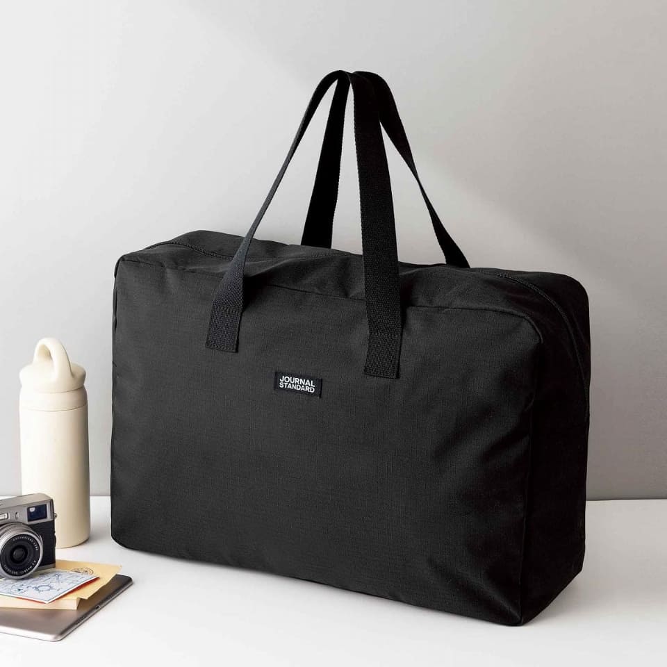 付録は「ジャーナル スタンダード」大型ボストンバッグ、InRed 2026年4