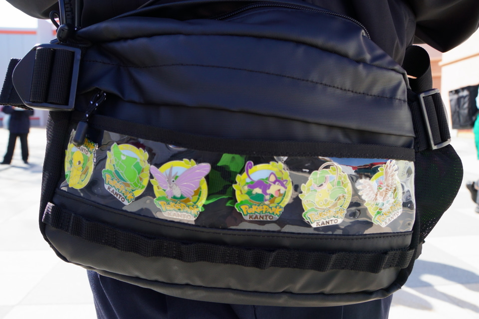 ポケパーク カントー 限定 リュック ポケパークカントー 限定 リュック