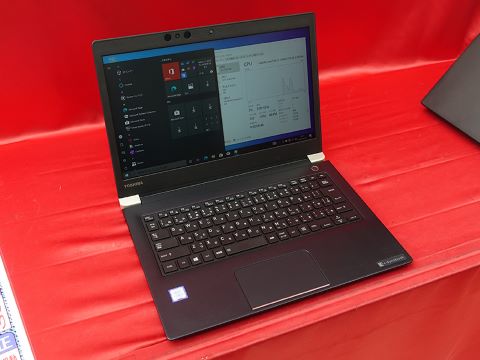 13.3型モバイルノート「dynabook U63/J」が34,800円！PCコンフルで中古