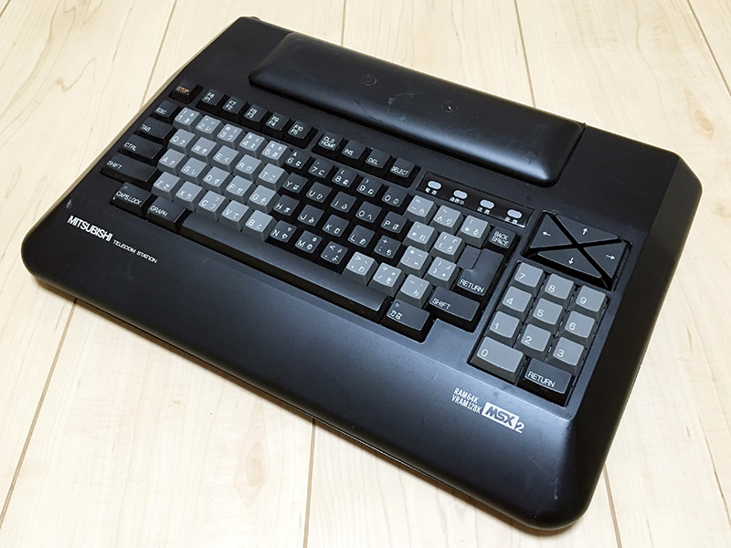 1200bpsの全二重モデムを内蔵、三菱電機のMSX2「ML-TS2」 - AKIBA PC