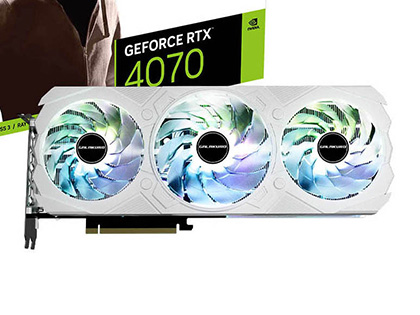 PNY/ZOTAC/玄人志向のGeForce RTX 4070が発売、3年保証の「GALAKURO