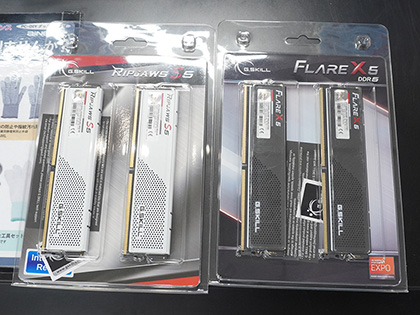 G.SKILLの「FLARE X5」と「Ripjaws S5」にDDR5-6000対応モデル - AKIBA