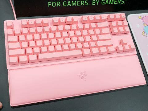 Razerゲーミングデバイスにピンクカラーの新モデル、DeathStalker V2