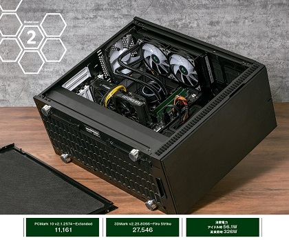 マ*】様 自作デスクトップPC ブラック スリムケースWindows11 マ*】様