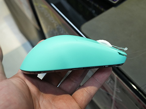 4Kポーリングレート対応マウス「LAMZU ATLANTIS MINI 4K」の新色が店頭