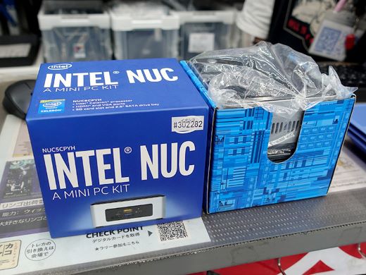 Intel NUC」のベアボーンが5,000円！“かなり綺麗”なジャンク品セール