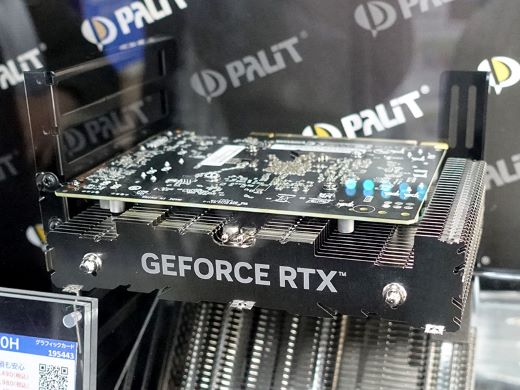 Palitのファンレスビデオカード「GeForce RTX 3050 KalmX 6GB」が入荷