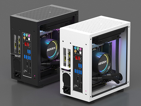 6.7リットルのコンパクトMini-ITXケース「GEEEK M31/M21」が登場、対応