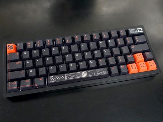 アルミフレームになった高精度入力キーボード「HM66 Aegis」が近日発売