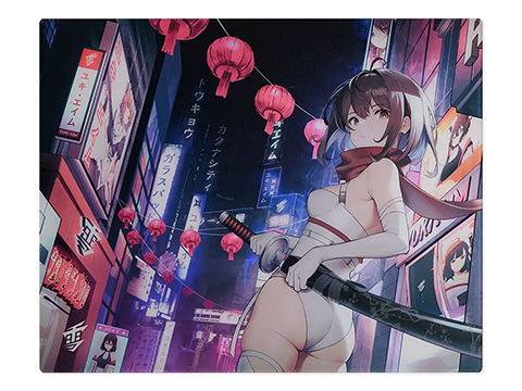 バランスタイプのガラス製マウスパッド「Yuki Aim Glass Mousepad