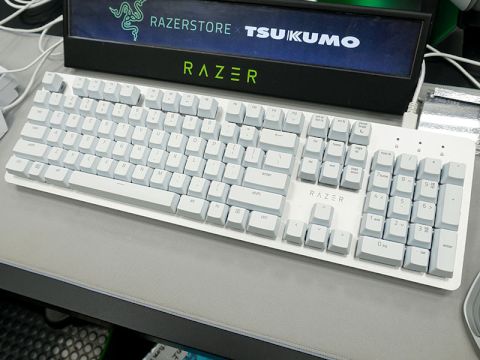 オフィスでも使えるRazerのワイヤレス静音キーボード「Pro Type」が