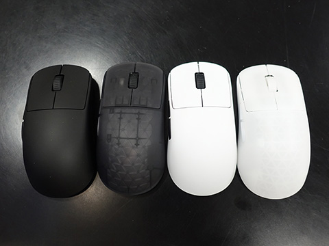 つかみ持ち特化型ゲーミングマウス「OP1w 4K」がEndgame Gearから、4K