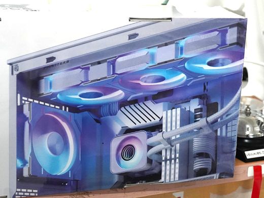 Phanteksの水冷クーラー「GLACIER ONE 360D30 X2」が入荷、30mm厚ARGB