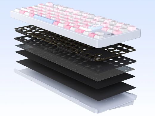 VTuber結城さくなコラボのゲーミングキーボード/マウスパッドの受注