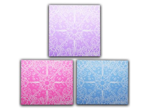 PADSMITH Empress V2 - Balanced ガラスマウスパッド Amazon.co.jp