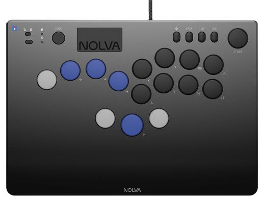 ホリの拡張3ボタン搭載レバーレスアケコン「NOLVA」がTSUKUMOに入荷